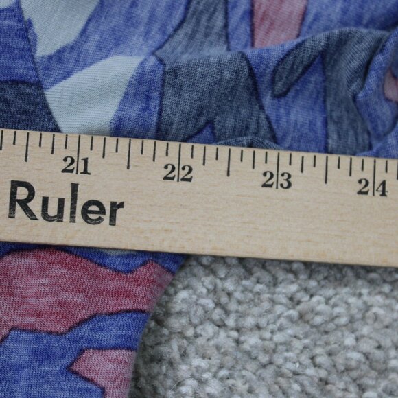 Puma Polo Shirt Mens Medium Pink/Blue Camo Reverse Print Golf S/S Pullover - Picture 12 of 14